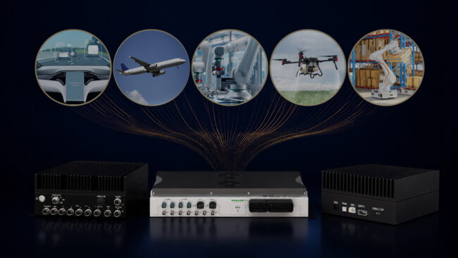 Photo including Tauro Technologies TT300, TT310 and TT315